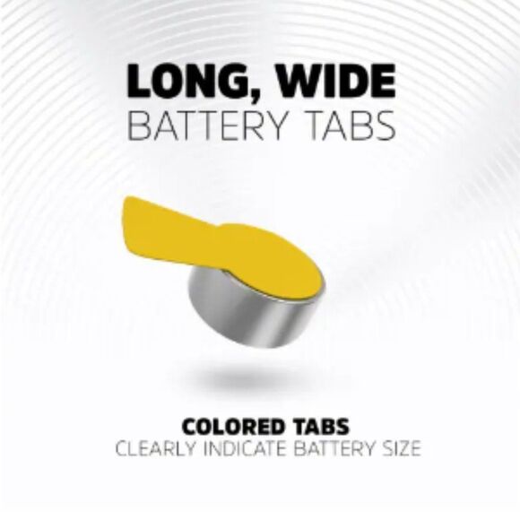 Energizer Size 10 Hearing Aid Batteries - 24 pack - Picture 7 of 8